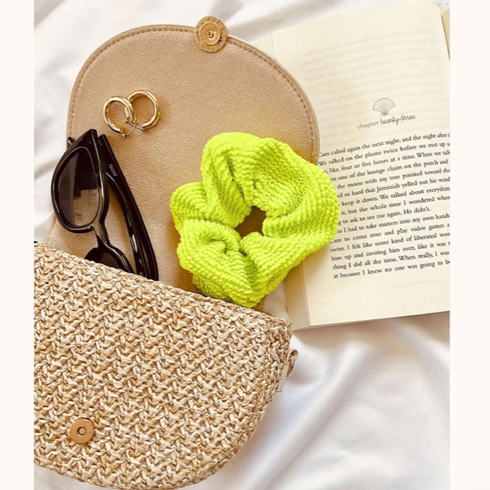 NWT Beach Bound Swim Scrunchie